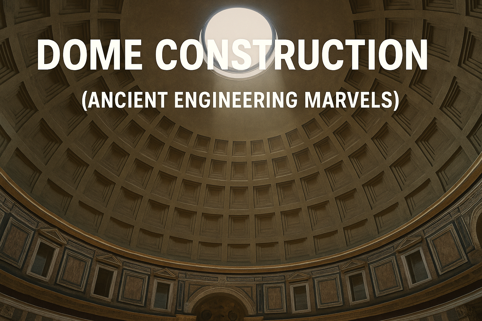Dome Construction