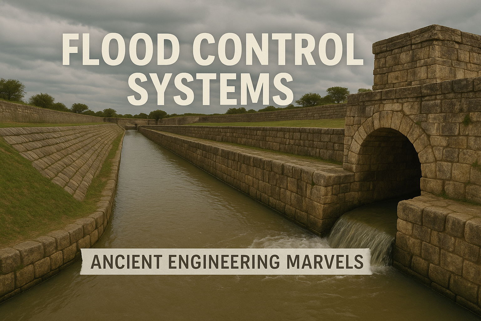 Flood Control Systems (Ancient Engineering Marvels)