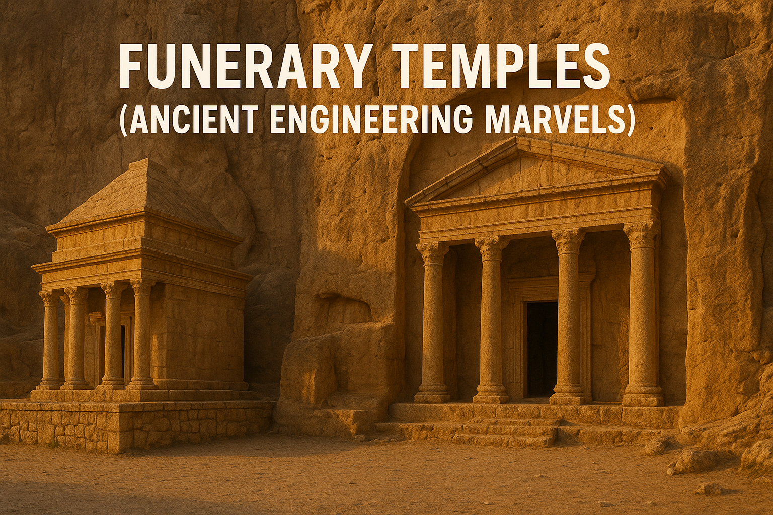 Funerary Temples (Ancient Engineering Marvels)