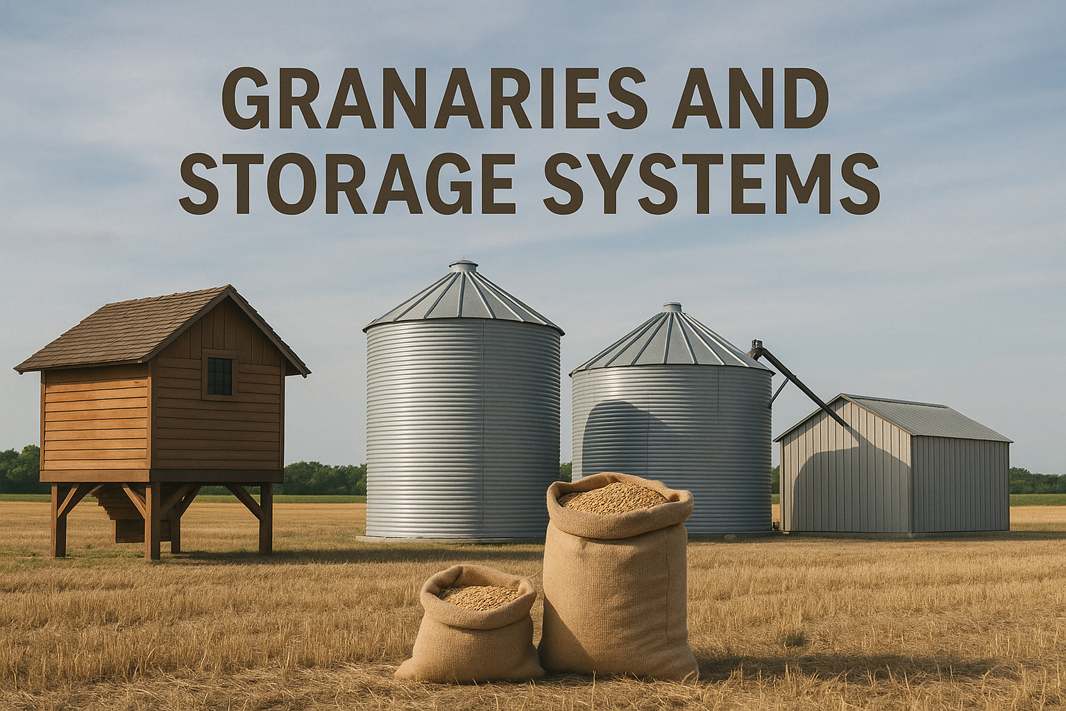 Granaries and Storage Systems