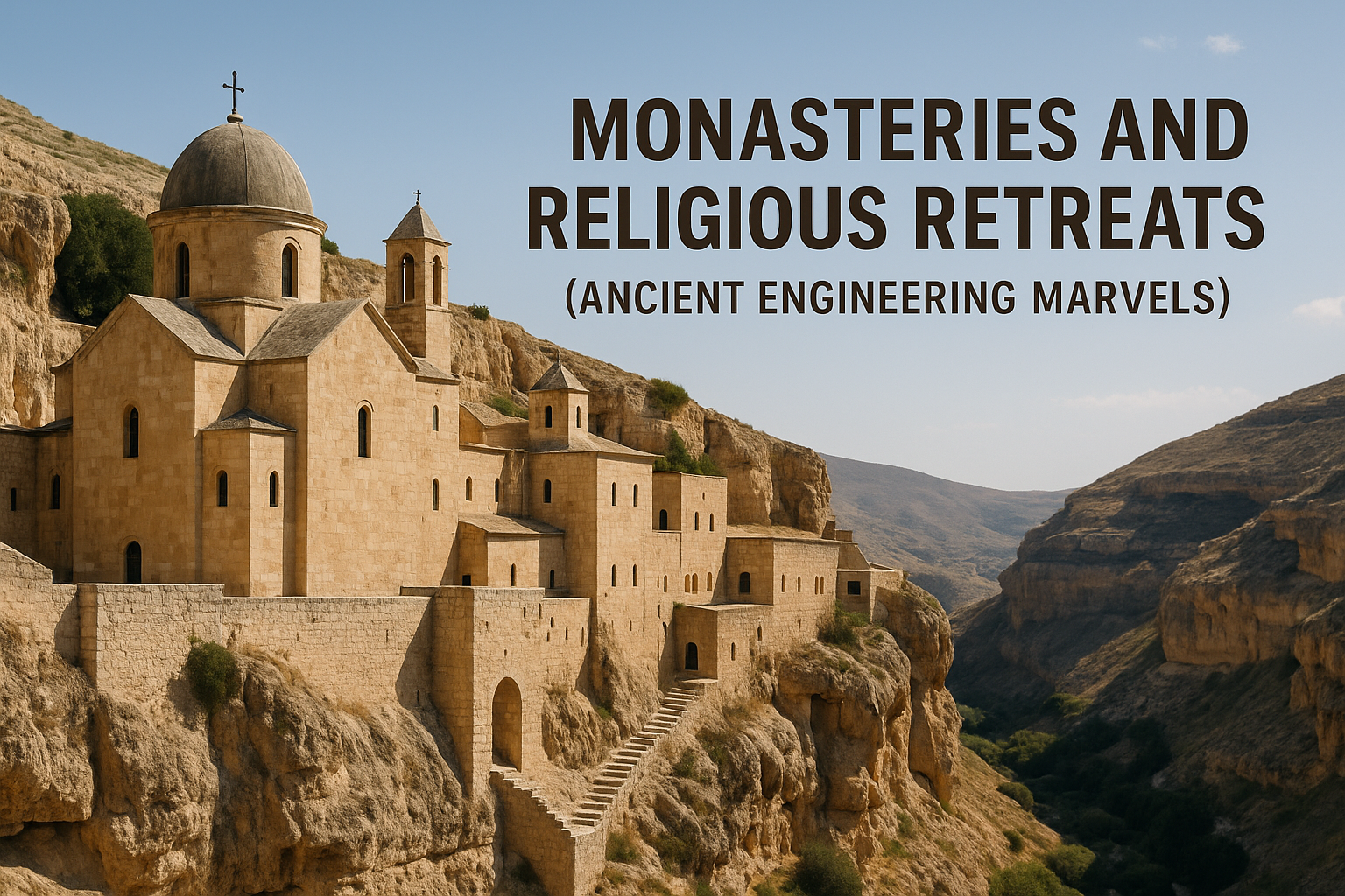 Monasteries and Religious Retreats