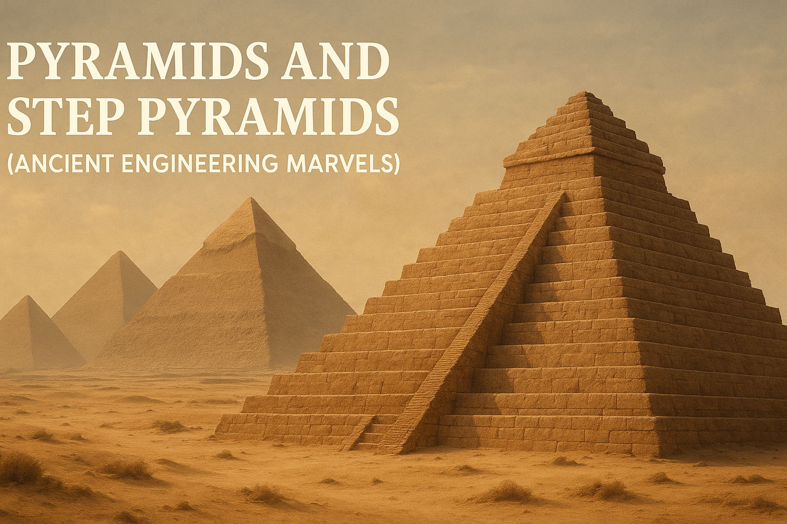 Pyramids and Step Pyramids