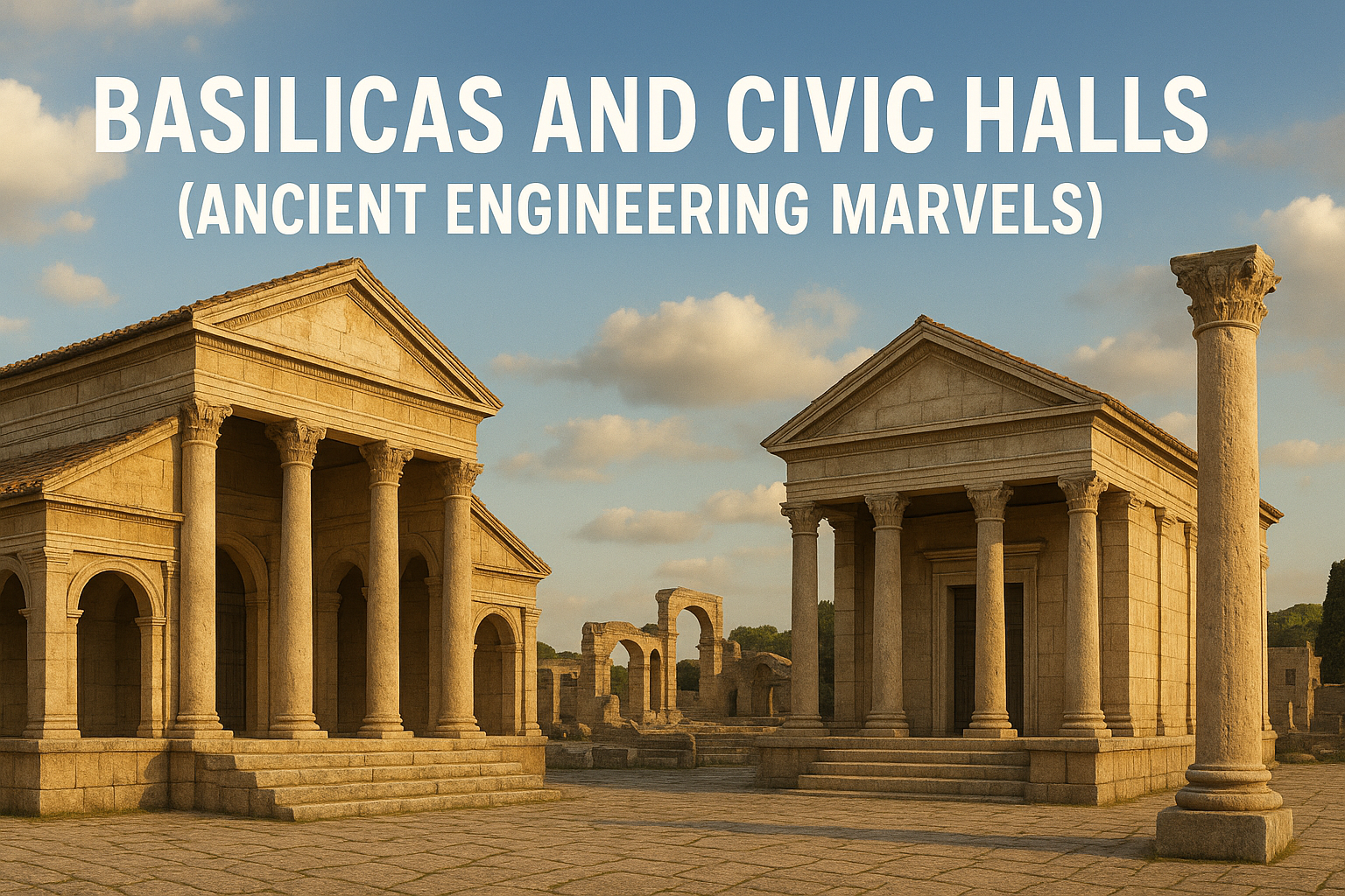 Basilicas and Civic Halls (Ancient Engineering Marvels)