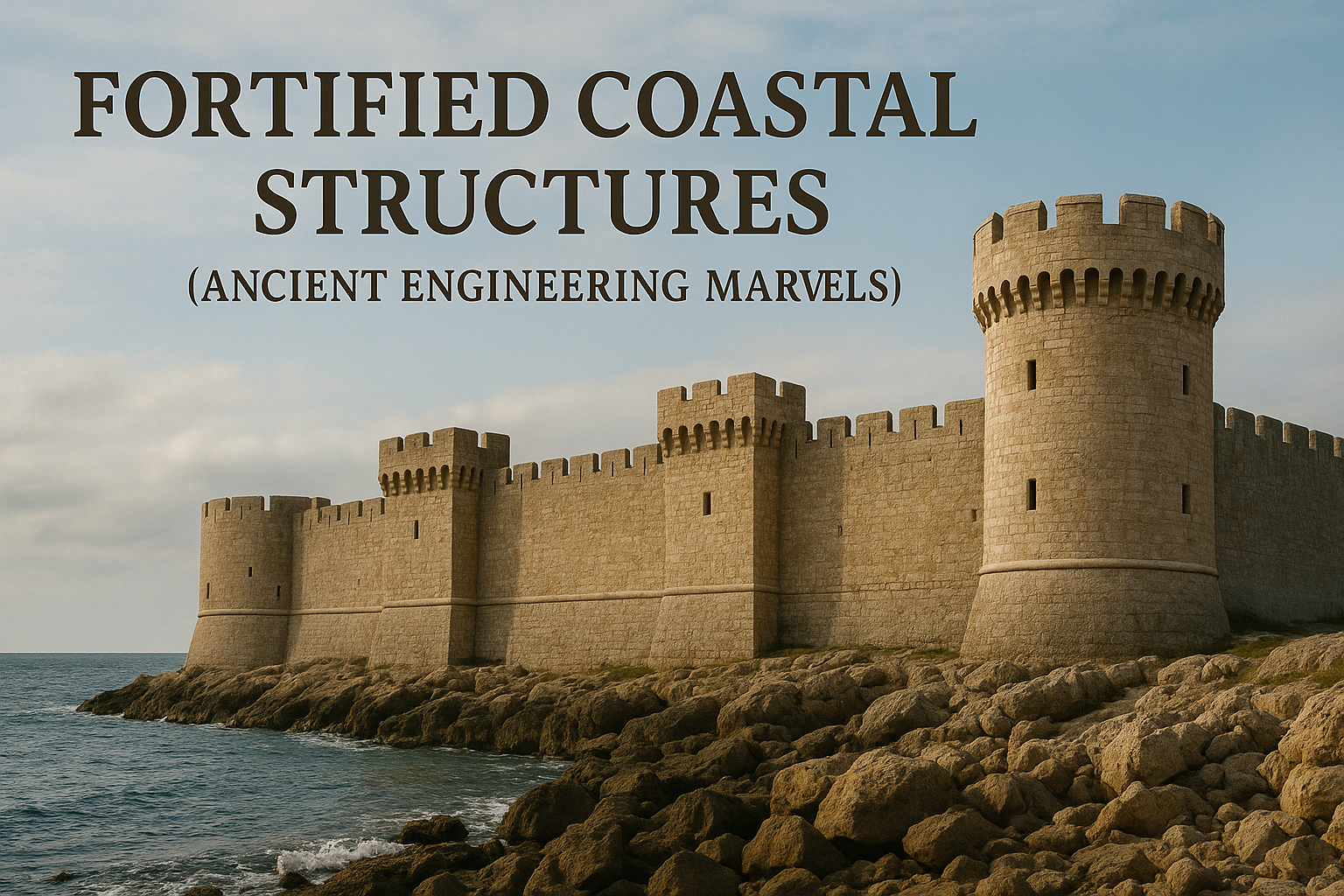 Fortified Coastal Structures (Ancient Engineering Marvels)