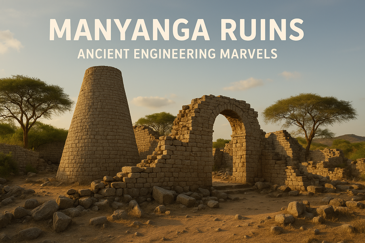 Manyanga Ruins