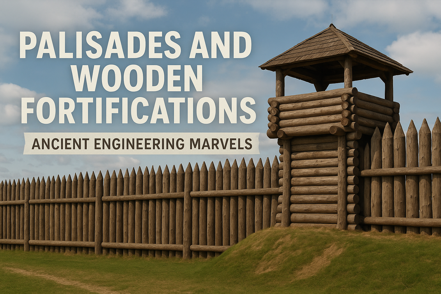 Palisades and Wooden Fortifications