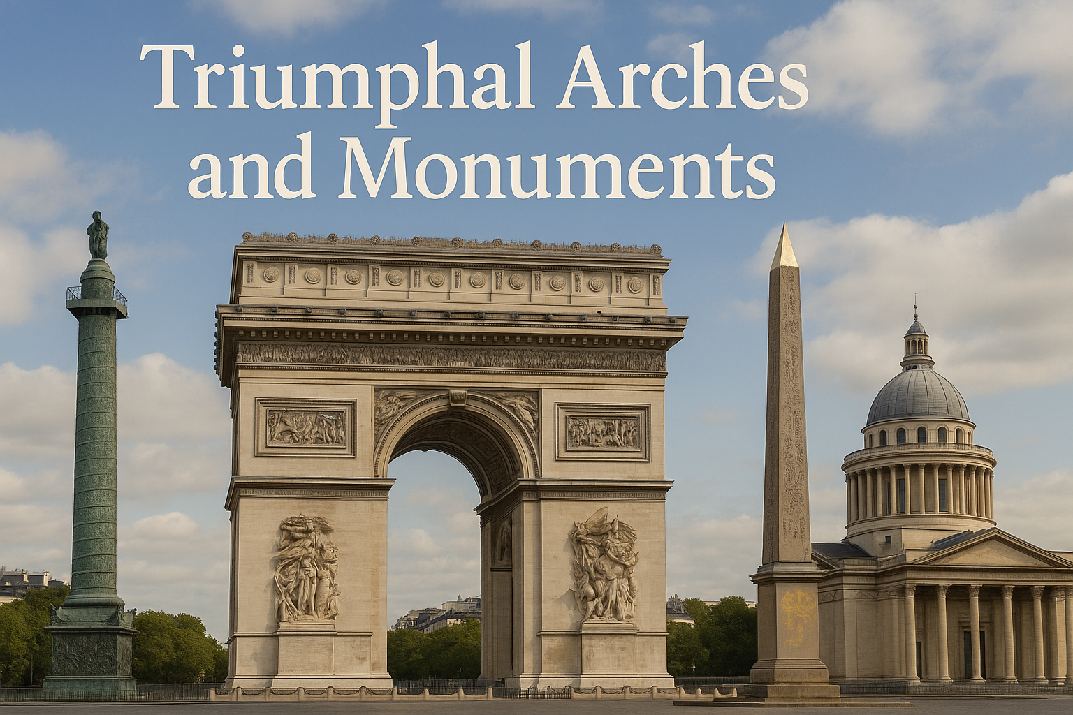 Triumphal Arches and Monuments